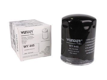 WY 445 WUNDER FILTER Фільтр масляний Fiat Ducato 2.3 JTD / Iveco Daily III 2002 - 2006 WY 445 фото