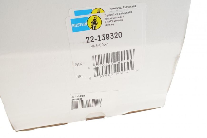 22-139320 BILSTEIN Стійка передня VW Caddy III 2004- (д. 55 мм.) 22-139320 фото