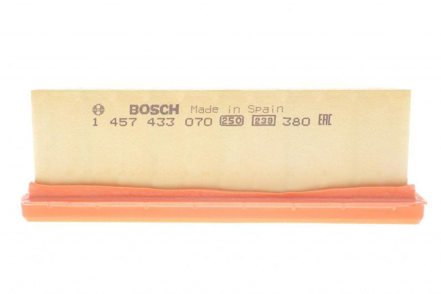 1 457 433 070 BOSCH Фільтр повітряний Ford Transit V-184 2.0 - 2.4 DI/TDCI 2000-/ V-347 2.4 TDCI 1 457 433 070 фото