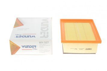WH 507 WUNDER FILTER Фільтр повітряний Peugeot Partner / Citroen Berlingo 1.9 D - 2.0 HDI 1998- WH 507 фото