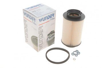 WB 111 WUNDER FILTER Фільтр паливний VW Caddy III 1.9 TDI - 2.0 SDI 2004- (5 болтів) WB 111 фото