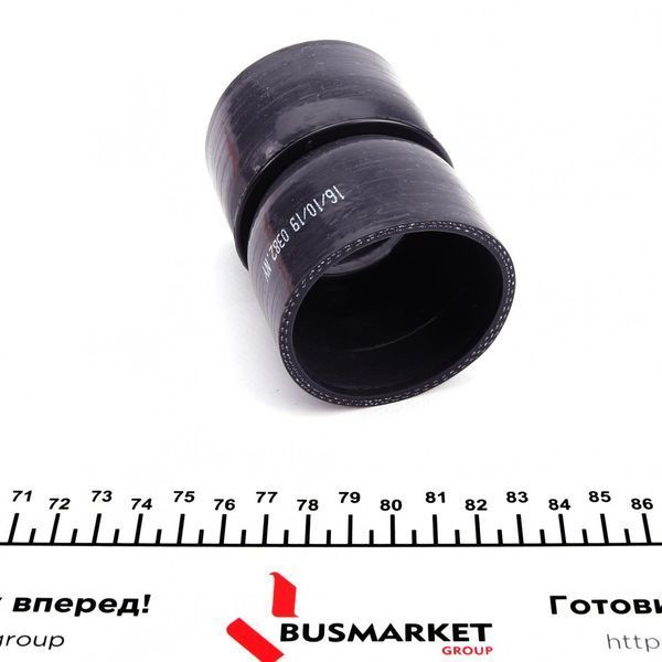 508 0298 AUTO TECHTEILE Патрубок дросельної заслінки Peugeot Partner / Citroen Berlingo 1.6 HDI 2008- 508 0298 фото