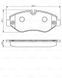 0 986 495 098 BOSCH Колодки тормозні (передні) MB Sprinter (906,907,910)/VW Crafter 06-/MB Vito (W639) 03-/(W447) 14- 0 986 495 098 фото 1