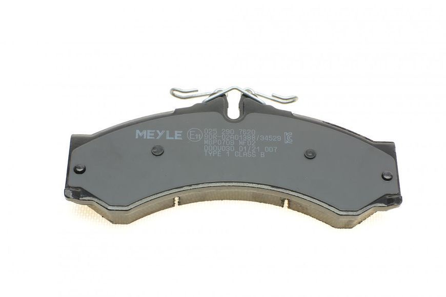 025 290 7620 MEYLE Колодки гальмівні передні / задні MB Sprinter 904 / VW LT 1995 - 2006 (спарка) 025 290 7620 фото