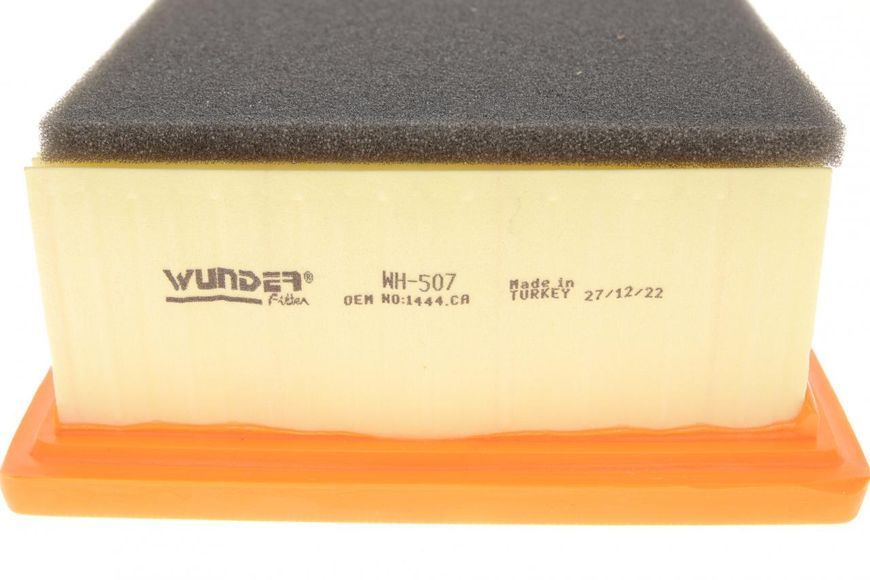 WH 507 WUNDER FILTER Фільтр повітряний Peugeot Partner / Citroen Berlingo 1.9 D - 2.0 HDI 1998- WH 507 фото