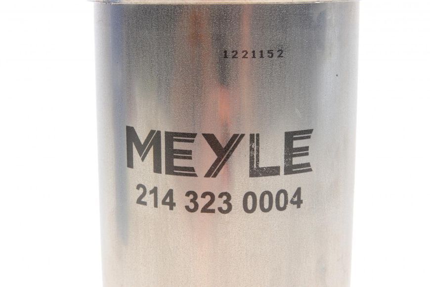 214 323 0004 MEYLE Фільтр паливний Fiat Doblo / Ducato / Opel Combo 1.3 - 1.6 - 2.0 - 2.3 D Multijet / JTD 2005- 214 323 0004 фото