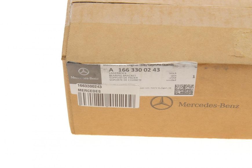 A 166 330 02 43 MERCEDES-BENZ Сайлентблок переднього важеля MB ML/GL W166 2011-/GLE 2015-R A 166 330 02 43 фото