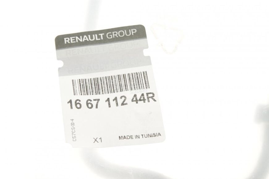 16 67 112 44R RENAULT Шланг обратки Renault Master / Opel Movano 2.3 DCI 2010- 16 67 112 44R фото
