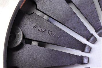624 3011 00 LuK Комплект зчеплення VW LT 2.5 TDI (75 кВт) (зі пружинами) (до демпфера 415 0108 10) 624 3011 00 фото