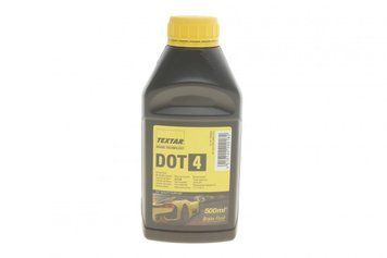 9500 2400 TEXTAR Рідина гальмівна DOT 4, 0.5 L 9500 2400 фото
