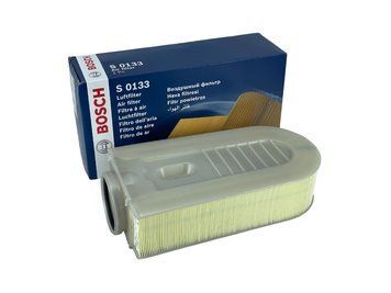 F 026 400 133 BOSCH Фільтр повітряний MB W204 / W212 (OM 651) 2008- F 026 400 133 фото