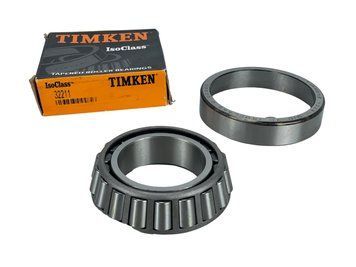 32211 TIMKEN Підшипник задньої півосі MB 410 - 609 (внутрішній) (55x100x26.75) 32211 фото