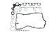 02-34302-01 VICTOR REINZ Комплект прокладок (верхні) VW T5 1.9 TDI/1.9 TDI - 2.0 SDI (без прокладки ГБЦ) 02-34302-01 фото 1