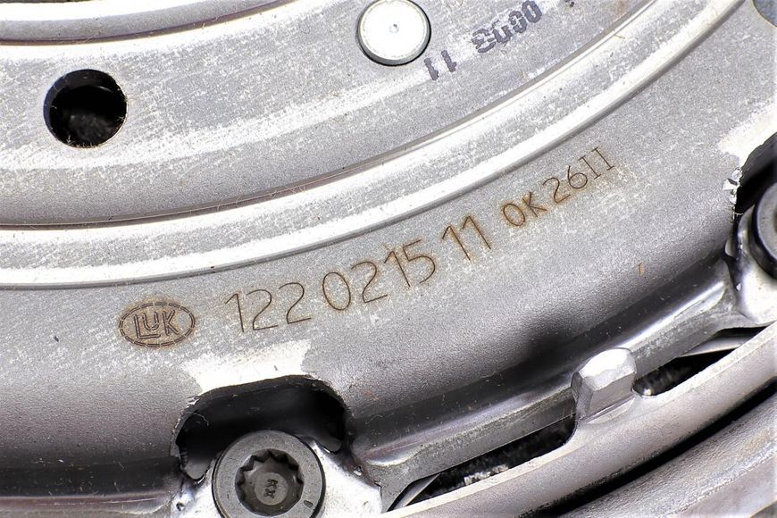 600 0002 00 LuK Демпфер VW T4 2.5 TDI (75 кВт) (з комплектом зчеплення) (+ вижимний) 600 0002 00 фото