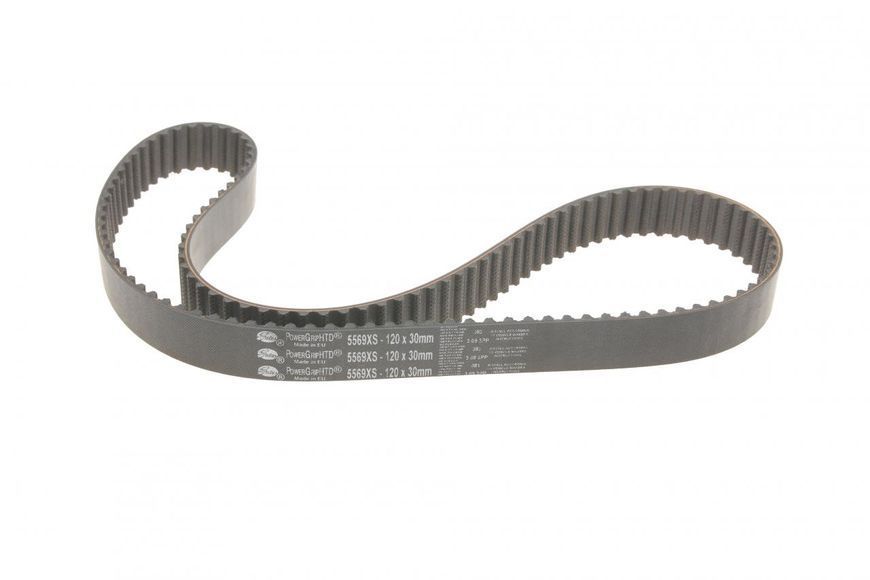 K 055569 XS GATES Комплект ГРМ VW T5 1.9 TDI/Caddy III 1.9 TDI/2.0 SDI/TDI 2004- (ремінь/2 ролика) K 055569 XS фото
