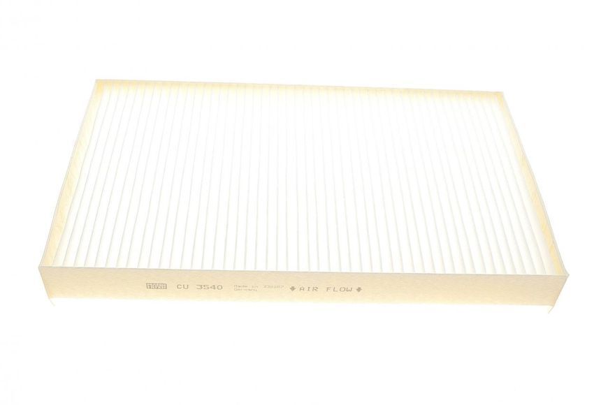 CU 3540 MANN-FILTER Фільтр салону MB Vito 639 2003- CU 3540 фото