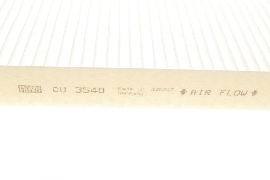 CU 3540 MANN-FILTER Фільтр салону MB Vito 639 2003- CU 3540 фото