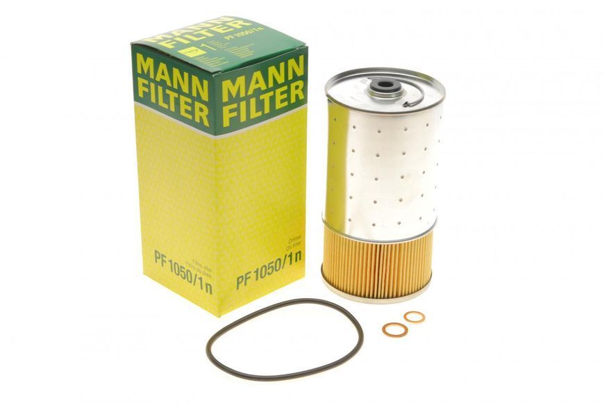 PF 1050/1 N MANN-FILTER Фільтр масляний MB 208-410 (OM 601-602) PF 1050/1 N фото
