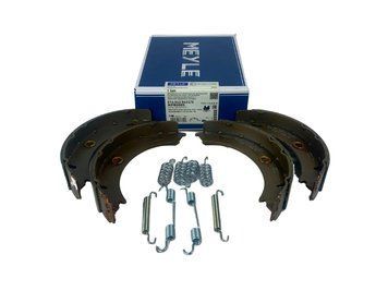 014 042 0402/S MEYLE Колодки ручника MB Sprinter 904 (412 - 416) (спарка) (у зборі) 014 042 0402/S фото