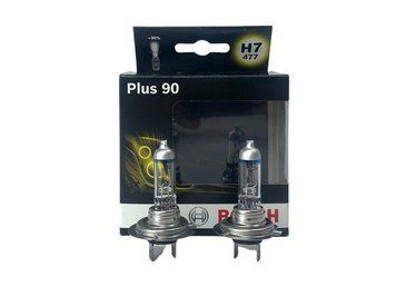 1 987 301 075 BOSCH Лампочка дальньогосвітла (H7) (55W) 12V PX26d +90% (к-т 2 шт.) 1 987 301 075 фото