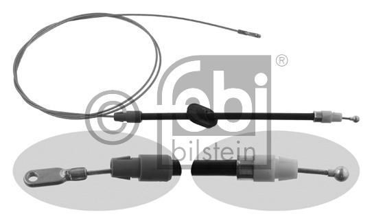 26729 FEBI BILSTEIN Трос ручника MB Sprinter 906 2006 (центральний) (2442 мм.) 26729 фото