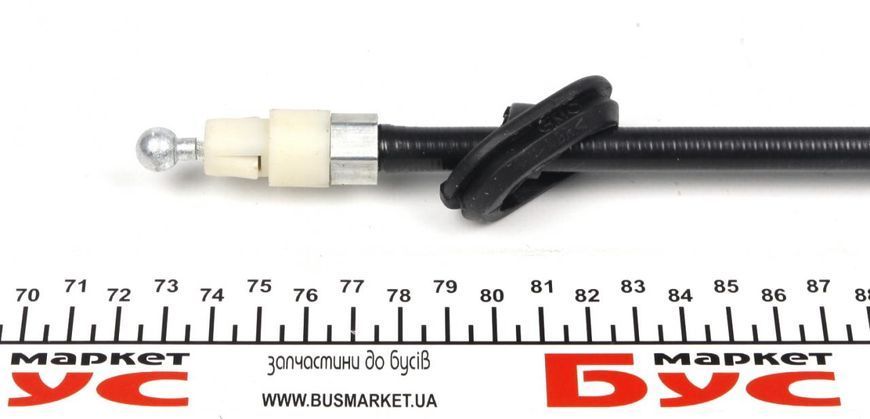 26729 FEBI BILSTEIN Трос ручника MB Sprinter 906 2006 (центральний) (2442 мм.) 26729 фото