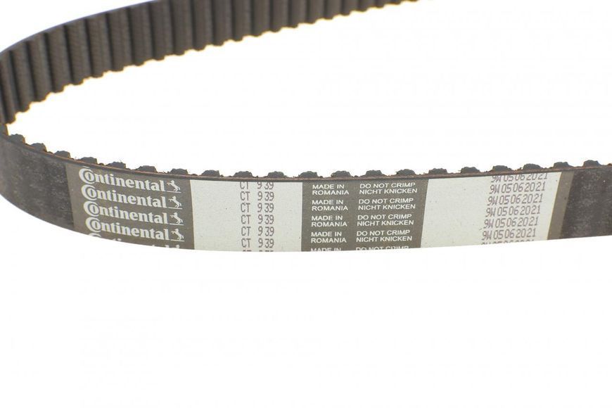 CT 939 CONTITECH Ремінь ГРМ VW LT/T4 2.4 - 2.5 TDI (122 z) CT 939 фото