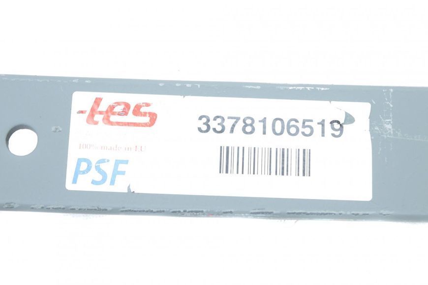 3378106519 TES Ресора задня підкорена MB Sprinter 906 (509 - 519) / VW Crafter 2006- (посилений) 3378106519 фото