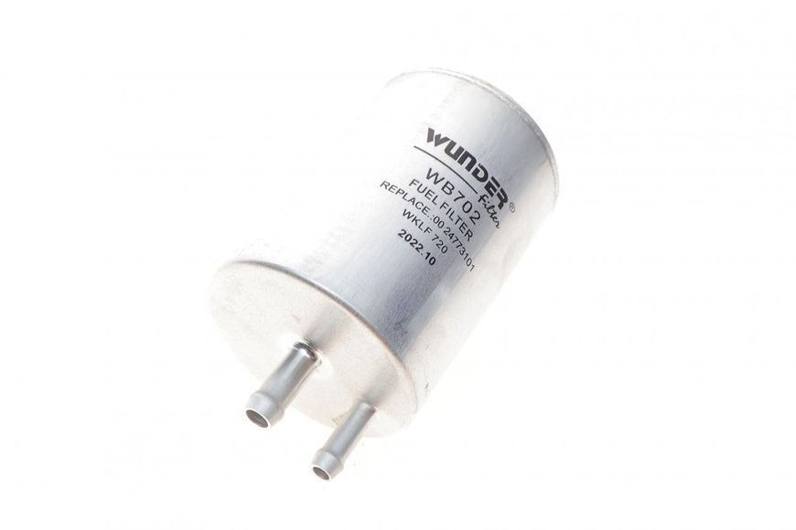 WB 702 WUNDER FILTER Фільтр паливний MB W202 - W203 - W210 - W211 - W220 1.8 - 2.0 - 2.4 - 3.2 - 4.3 - 5.0 - 6.3 WB 702 фото