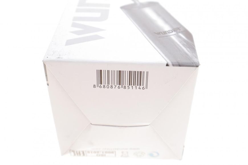 WB 702 WUNDER FILTER Фільтр паливний MB W202 - W203 - W210 - W211 - W220 1.8 - 2.0 - 2.4 - 3.2 - 4.3 - 5.0 - 6.3 WB 702 фото