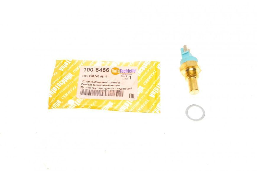 100 5456 AUTO TECHTEILE Датчик температури охолоджувальної рідини MB Sprinter TDI (OM 601 - 602) (у блок) 100 5456 фото