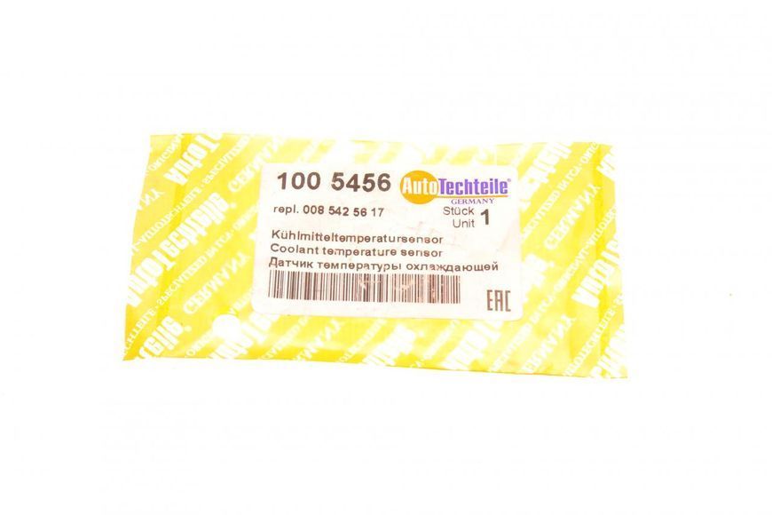 100 5456 AUTO TECHTEILE Датчик температури охолоджувальної рідини MB Sprinter TDI (OM 601 - 602) (у блок) 100 5456 фото