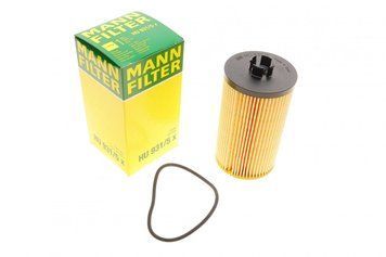 HU 931/5 X MANN-FILTER Фільтр масляний MB Vario/Atego (OM 906) HU 931/5 X фото