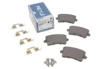 025 246 0617/K1 MEYLE Колодки гальмівні задні Audi A4 / A5 / Q5 2007- 025 246 0617/K1 фото