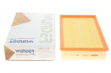 WH 114 WUNDER FILTER Фільтр повітряний VW T5 2003- WH 114 фото