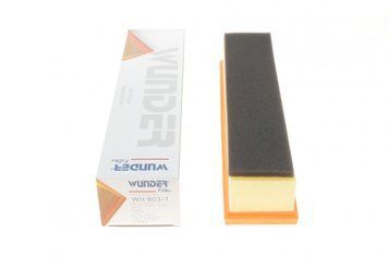 WH 803/1 WUNDER FILTER Фільтр повітряний Renault Kangoo 1.5 DCI 2001- WH 803/1 фото