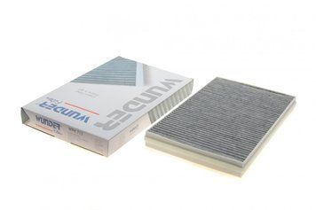 WPK 713 WUNDER FILTER Фільтр салону MB Vito 639 2003- (вугільний) WPK 713 фото