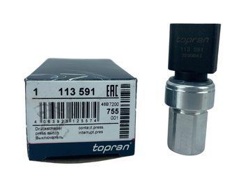 113 591 TOPRAN Датчик включення кондиціонера VW Caddy III / IV / T5 / T6 / Golf IV - VI / Passat B6 - B7 113 591 фото