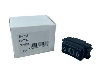 50-0232 MAXGEAR Кнопка склопідйомника MB W124/W124/W126 L 50-0232 фото