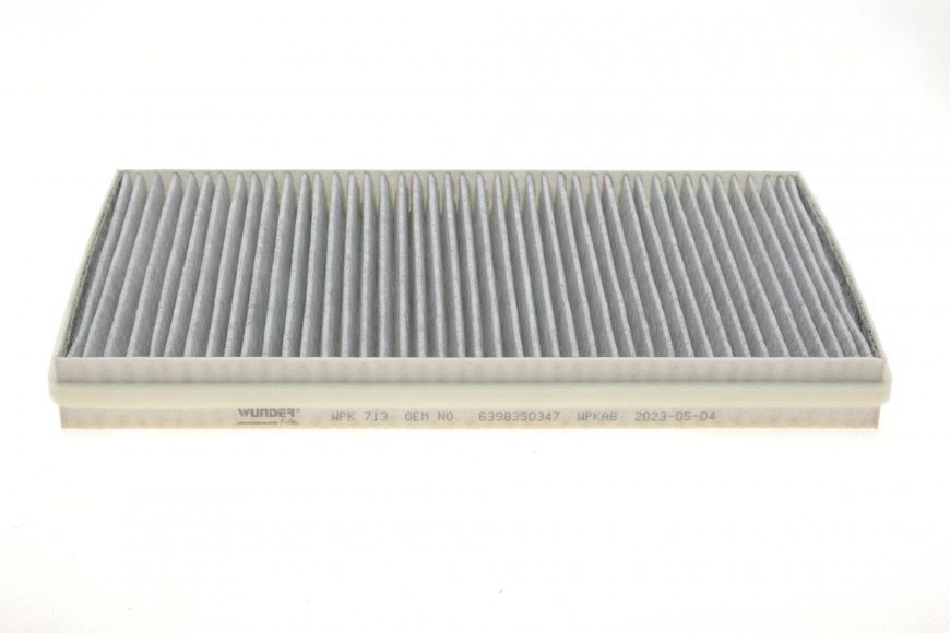 WPK 713 WUNDER FILTER Фільтр салону MB Vito 639 2003- (вугільний) WPK 713 фото
