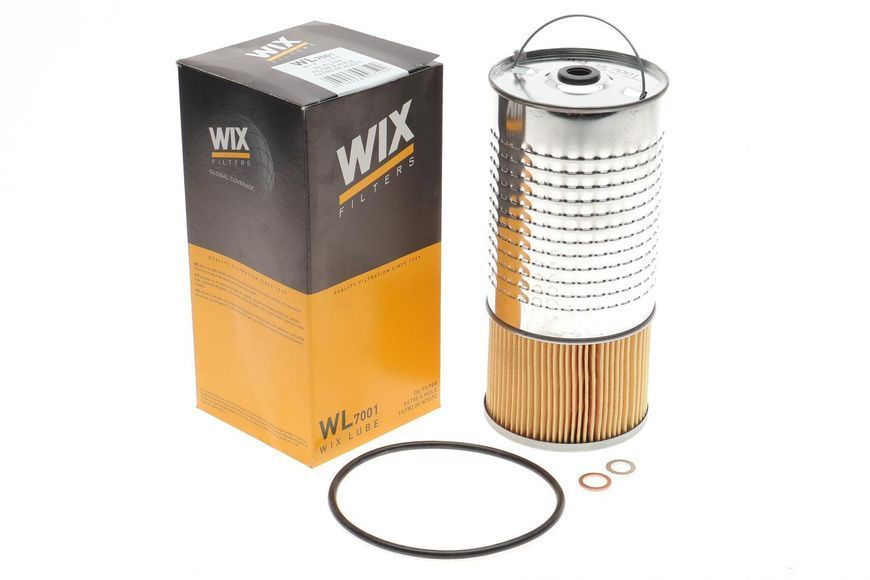 WX WL7001 WIX FILTERS Фільтр масляний MB 207/507/W123 (OM 616 - 617) WX WL7001 фото