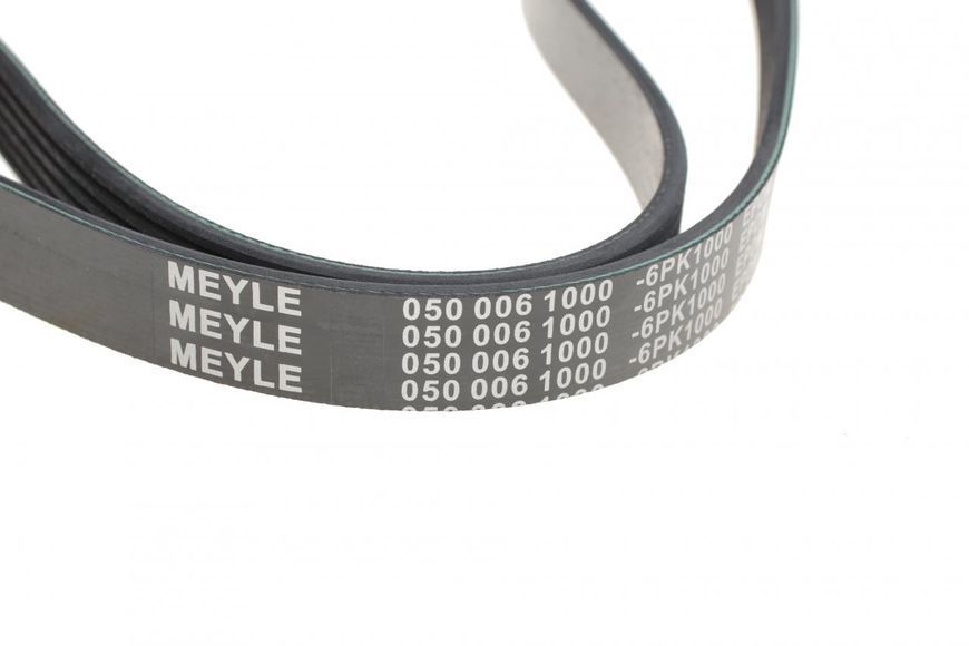 050 006 1000 MEYLE Ремінь струмковий MB 208 - 308 (без ГУР) (6 PK 1000) 050 006 1000 фото