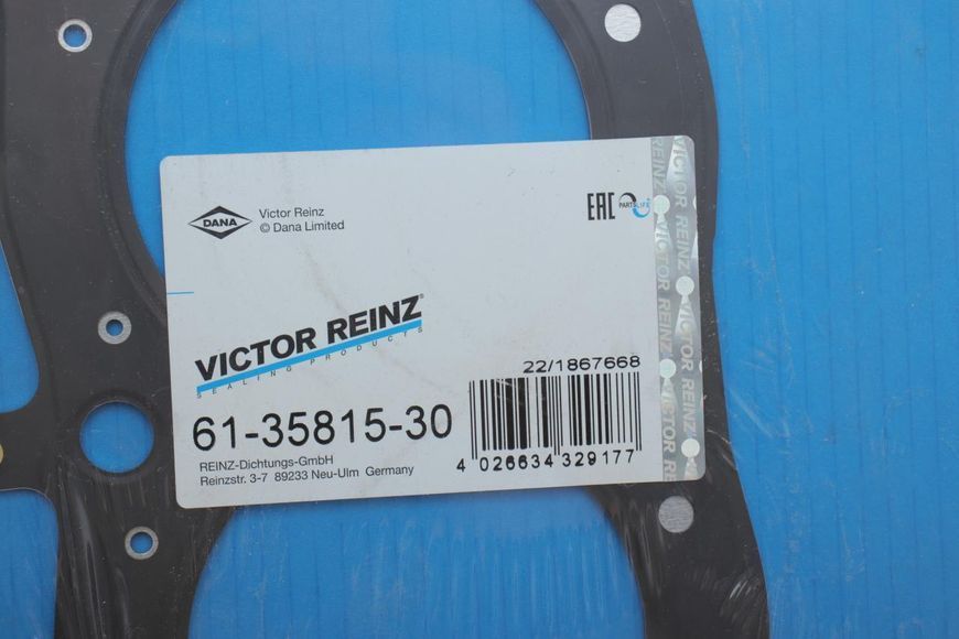 61-35815-30 VICTOR REINZ Прокладка ГБЦ Fiat Ducato/Scudo/Peugeot Boxer/Expert 2.0 HDI/JTD 2001- 61-35815-30 фото