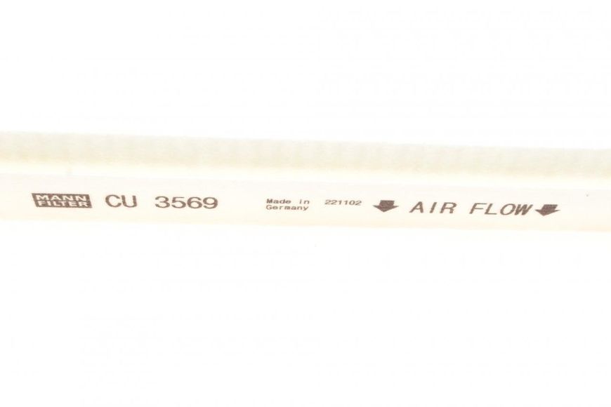CU 3569 MANN-FILTER Фільтр салону MB Sprinter 906/VW Crafter 2006- CU 3569 фото
