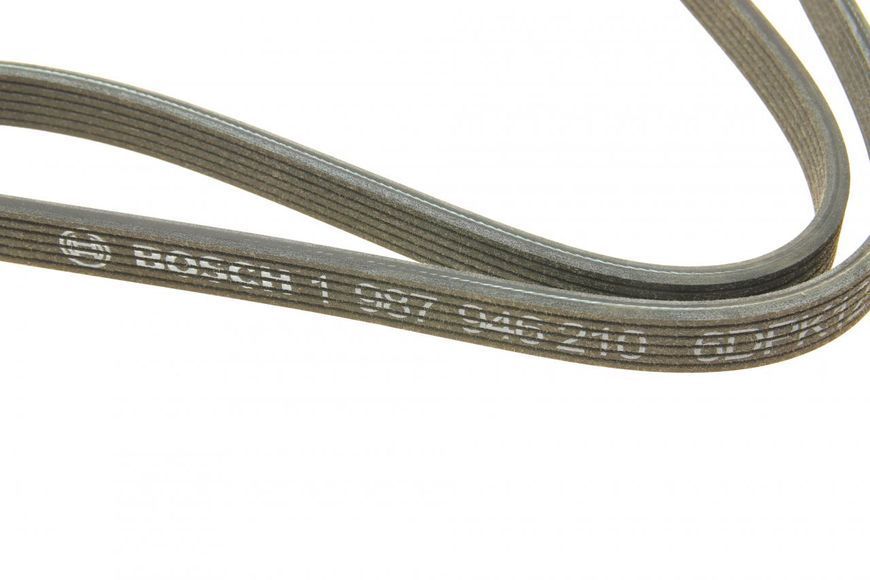 1 987 946 210 BOSCH Ремінь струмковий VW T5 1.9 TDI / Caddy III 1.9 TDI 2003- (+ AC) (6 DPK 1215) 1 987 946 210 фото