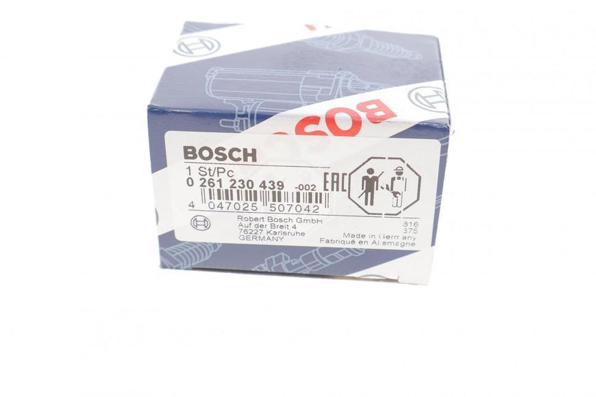 0 261 230 439 BOSCH Датчик інтеркулера MB Sprinter 906 / Vito 639 (OM 646 - 651) 0 261 230 439 фото