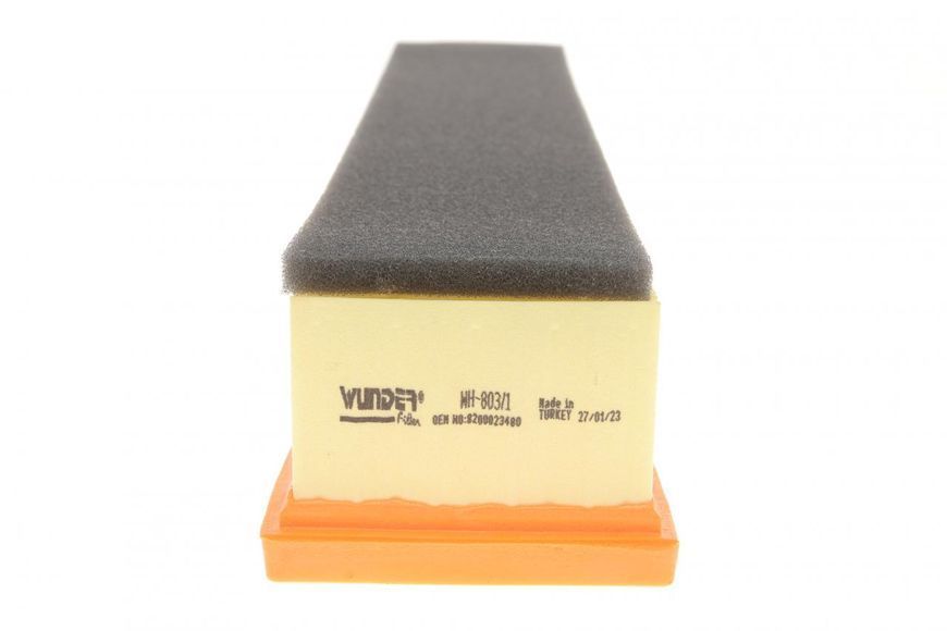 WH 803/1 WUNDER FILTER Фільтр повітряний Renault Kangoo 1.5 DCI 2001- WH 803/1 фото