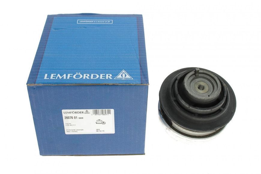 26076 01 LEMFORDER Подушка двигуна MB W210/W211/W220 3.2 CDI (OM 613) 1995 - 2012 R 26076 01 фото