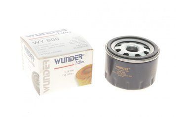 WY 800 WUNDER FILTER Фільтр масляний Renault Kangoo 1.5 DCI / Trafic / Opel Vivaro 1.9 - 2.0 DCI / DTI 2001 - (низький) WY 800 фото