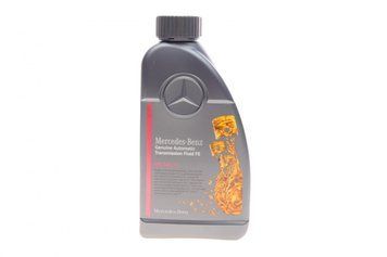 A 000 989 09 04 11 MERCEDES-BENZ Олива АКПП MB (7G-Tronic) (MB 236.15) (синій) 1 л. A 000 989 09 04 11 фото
